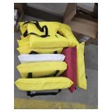 Box lot - life jackets and throwables
