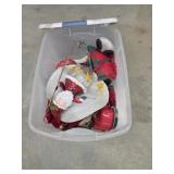 Box lot - Sterilite 66 qt Clearview tote with