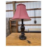 2 Modern decorative small table lamps