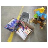 Box lot miscellaneous children's items