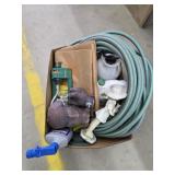 Box lot - miscellaneous lawn and garden items