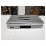 Toshiba sd-v393 DVD video player video cassette