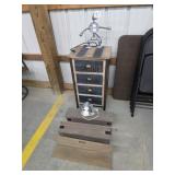 Modern decorative four-drawer customized