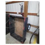 Customized utility cart, 33x44