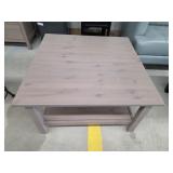 Modern IKEA Hemnes Coffee Table in the gray-brown