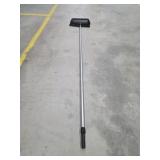 Miscellaneous hand tools, crowbars, hand saw,