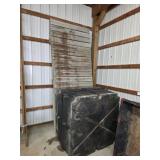 Treated lumber dock, 48x116, comes with two 4 ft