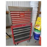 Craftsman stackable rolling tool chest