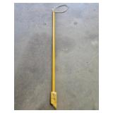 Frabill steel ice spud, 52 in overall length