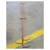 Fireclaw fire tending tool