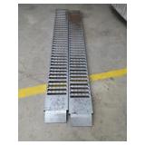 Pair of  Haul Master galvanized steel loading
