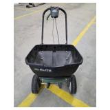 Scott Elite lawn spreader