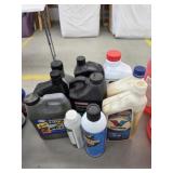 Miscellaneous oils and lubricants - some are