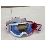 100% racing goggles
