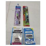 New Oral-B and Colgate children's battery