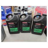 Four Craftsman SAE 30 4-cycle engine oil, 48