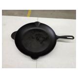 12 inch cast iron frying pan