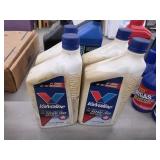 4 quarts unopened Valvoline SAE 10w30 motor oil