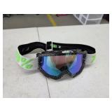 100% racing goggles
