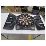 Halex electronic dart board, better operated, no