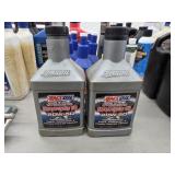 2 quarts unopened Amsoil synthetic motorcycle oil