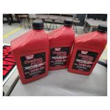 Three unopened quarts super s custom Plus motor