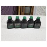 5 unopened Arnold premium 2-cycle 40 to 1 engine