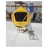 Frabill flow troll minnow bucket and fish