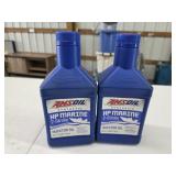 Two quarts unopened Amsoil synthetic HP Marine 2