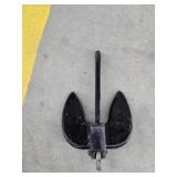 Vinyl coated 10 lb boat anchor
