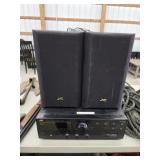 JVC audio / video control receiver in two