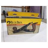 New in the box Bucks Brothers 9 inch smooth plane