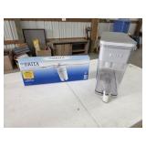 Brita water filtration with replacement filters
