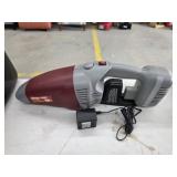 Shop back handheld 18 volt rechargeable vacuum