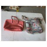 Michael Kors and Vera Bradley women's handbags