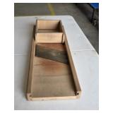 Vintage antique T&D MFG CO. 673W Kraut Cutter