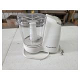 Hamilton Beach electric mini chopper