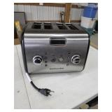 Kitchenaid four slice stainless steel toaster
