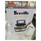 Brand new in the box Breville the no mess waffle