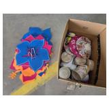Miscellaneous party decorations