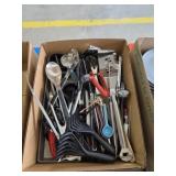 Box lot kitchen utensils