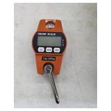 Mini Crane digital hanging scale, capacity 300