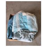 Box lot miscellaneous linens