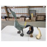 3 Smith & Hawkins duck figurines
