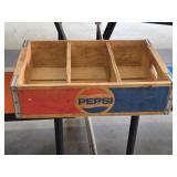 Vintage Pepsi-Cola wooden crate, very good