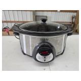 Crock-Pot stoneware slow cooker smart pot, model