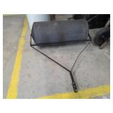 42-in pull behind plastic drum lawn roller