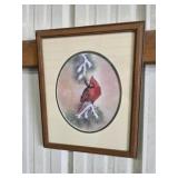 Roma Forgie Cardinal framed print