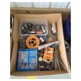 Box lot miscellaneous garage, automotive