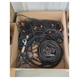 Box lot miscellaneous garden irrigation